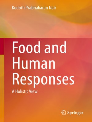 cover image of Food and Human Responses